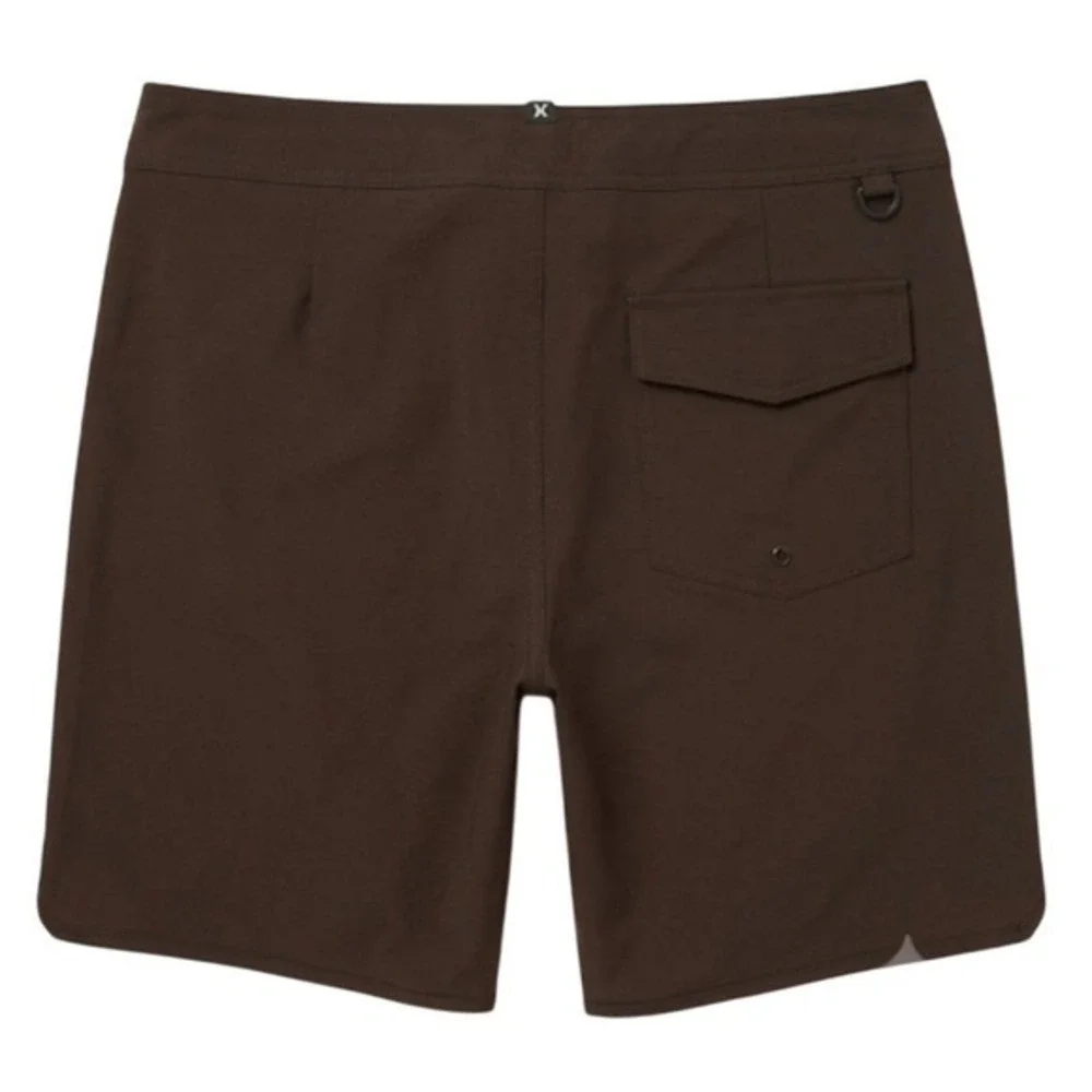 Roark The Passage Boardshorts Mens Brown Chevron Stripe Surf Shorts EUC